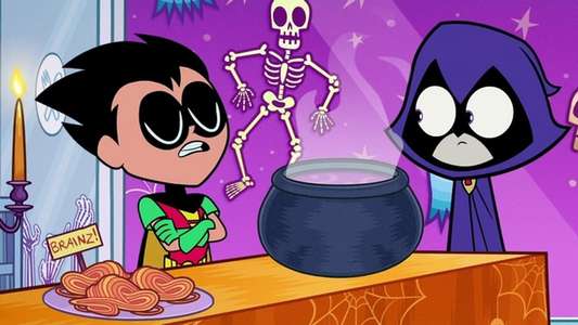 Teen Titans Go! - Backdrops