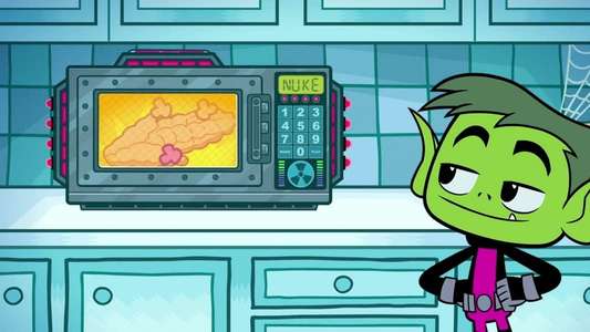 Teen Titans Go! - Backdrops