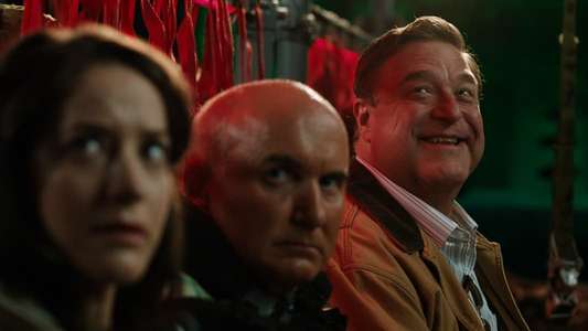 Alpha House - Backdrop