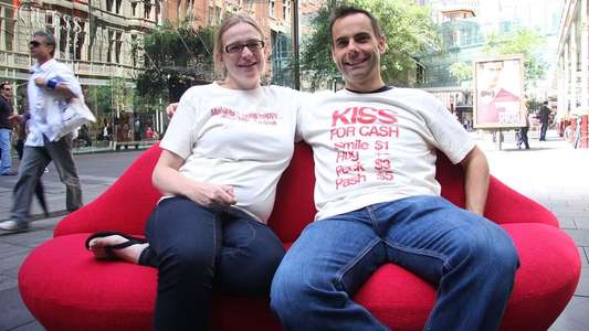 Making Couples Happy - Backdrop