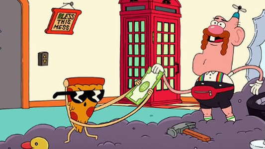 Uncle Grandpa - Backdrop