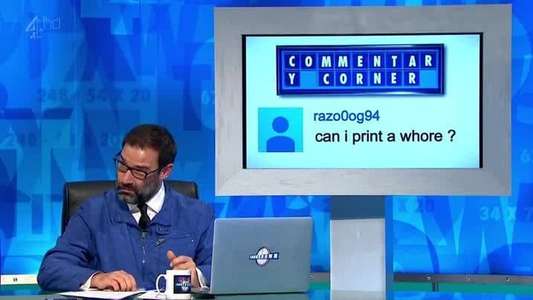 8 Out of 10 Cats Does Countdown - Backdrops