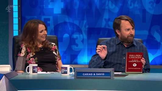 8 Out of 10 Cats Does Countdown - Backdrops