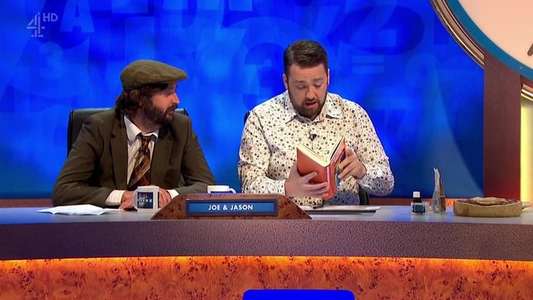 8 Out of 10 Cats Does Countdown - Backdrops