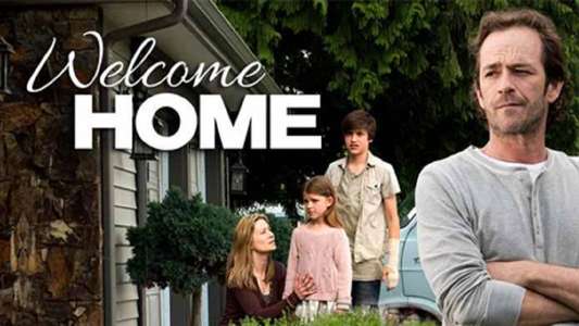 Welcome Home - Backdrop