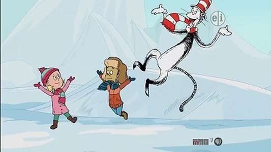 The Cat in the Hat Knows a Lot About That! - Backdrops
