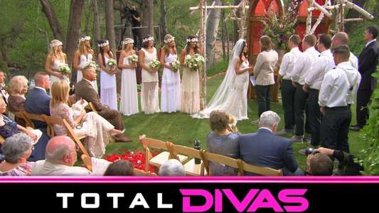 Total Divas - Backdrop