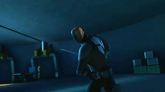 Beware the Batman - Backdrops