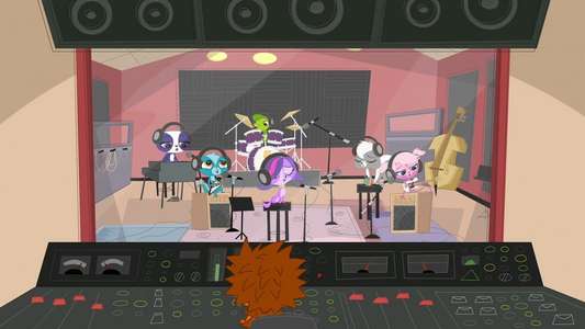 Littlest Pet Shop - Backdrops
