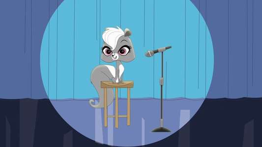 Littlest Pet Shop - Backdrops