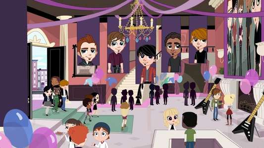 Littlest Pet Shop - Backdrops