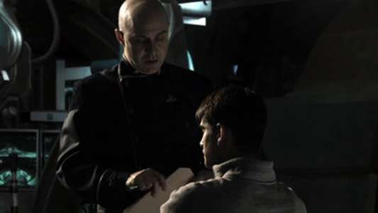 Battlestar Galactica: Blood & Chrome - Backdrop