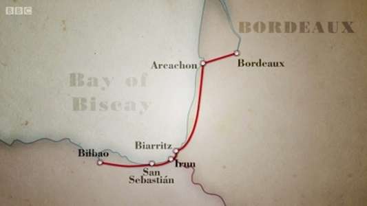 Great Continental Railway Journeys - Backdrop