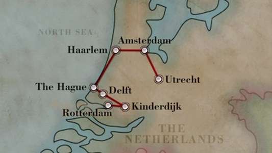 Great Continental Railway Journeys - Backdrop