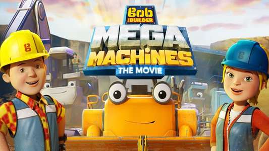 Bob the Builder: Mega Machines - Backdrop