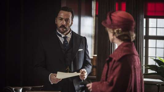 Mr Selfridge - Backdrop