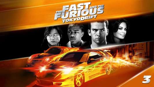 The Fast and the Furious: Tokyo Drift - Backdrops