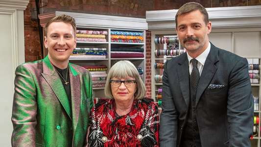 The Great British Sewing Bee - Backdrops