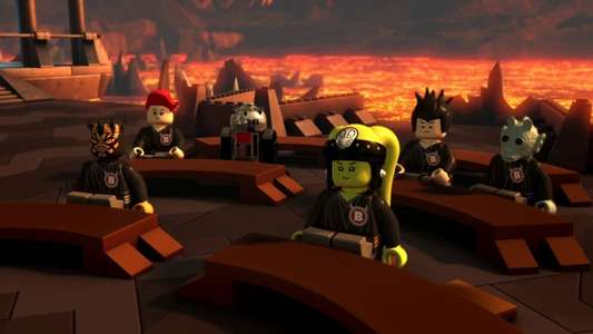 Lego Star Wars: The Yoda Chronicles - Backdrops