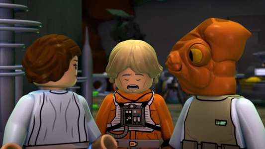 Lego Star Wars: The Yoda Chronicles - Backdrops