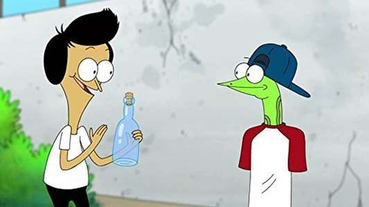 Sanjay and Craig - Backdrops