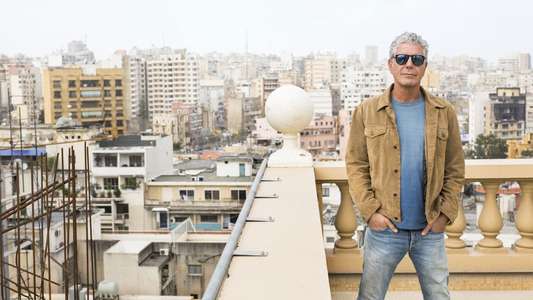 Anthony Bourdain: Parts Unknown - Backdrop
