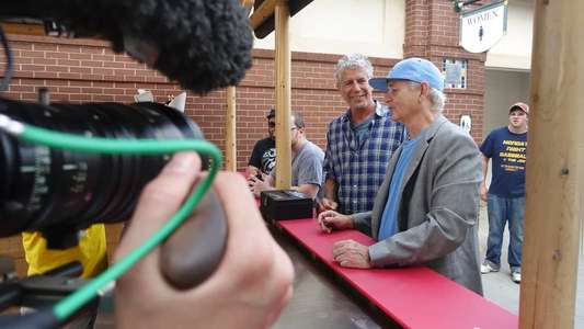 Anthony Bourdain: Parts Unknown - Backdrop