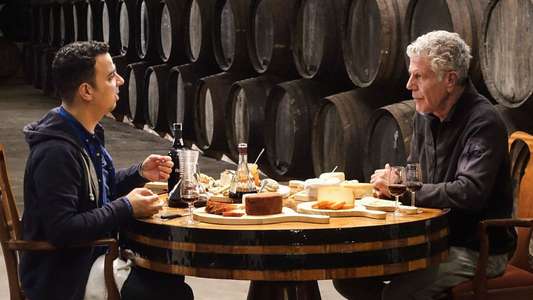 Anthony Bourdain: Parts Unknown - Backdrop