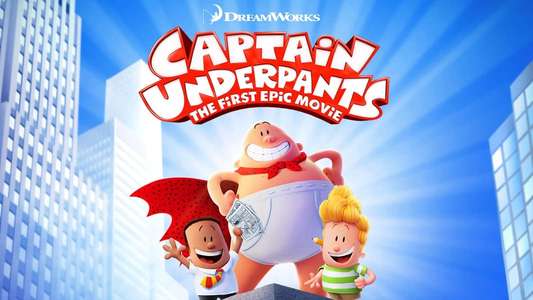 Captain Underpants: The First Epic Movie - Backdrop
