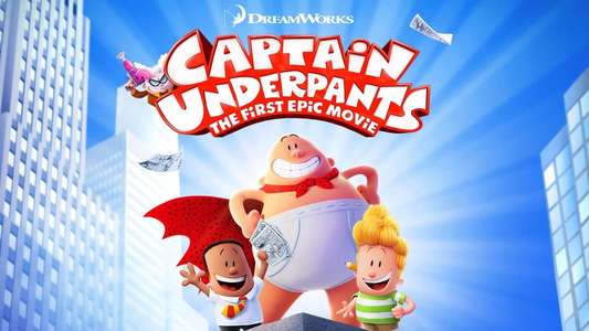 Captain Underpants: The First Epic Movie - Backdrop