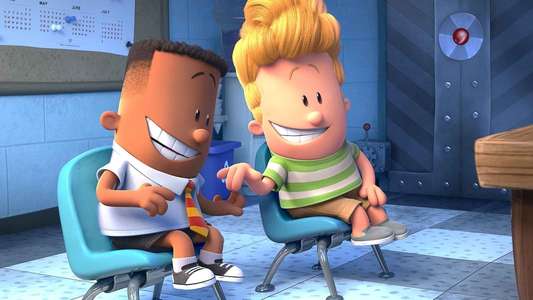 Captain Underpants: The First Epic Movie - Backdrop
