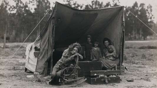 The Dust Bowl - Backdrop