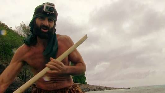 Naked and Marooned with Ed Stafford - Backdrop