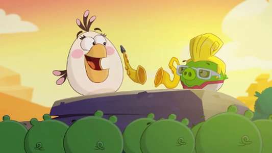 Angry Birds Toons - Backdrops