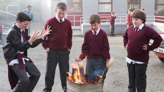 Moone Boy - Backdrops