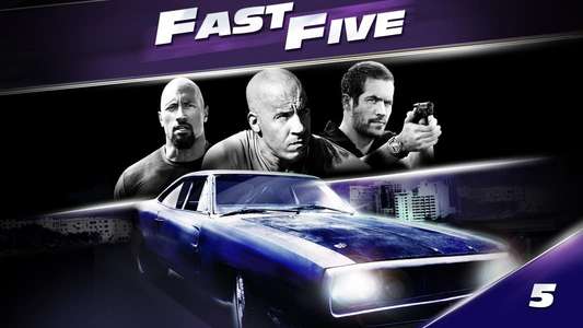 Fast Five - Backdrops