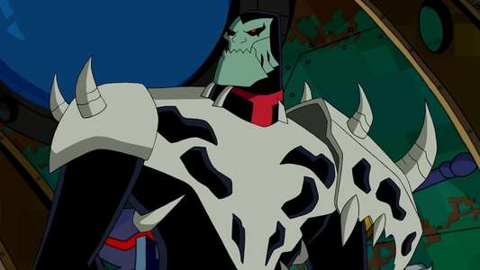 Ben 10: Omniverse - Backdrops