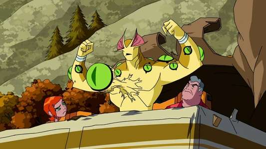 Ben 10: Omniverse - Backdrops