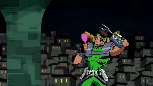 Ben 10: Omniverse - Backdrops