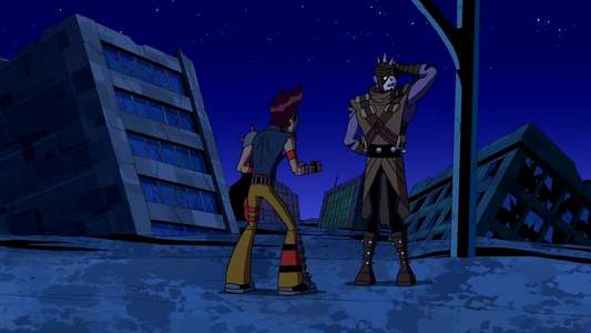 Ben 10: Omniverse - Backdrops