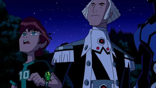 Ben 10: Omniverse - Backdrops