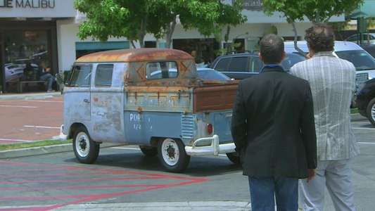 Comedians in Cars Getting Coffee - Backdrop