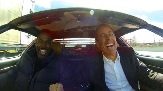 Comedians in Cars Getting Coffee - Backdrop
