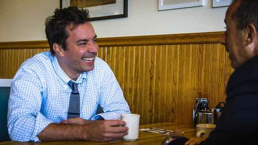 Comedians in Cars Getting Coffee - Backdrop