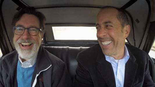 Comedians in Cars Getting Coffee - Backdrop
