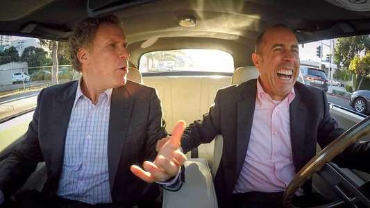 Comedians in Cars Getting Coffee - Backdrop
