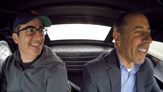 Comedians in Cars Getting Coffee - Backdrop