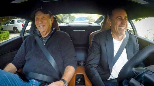 Comedians in Cars Getting Coffee - Backdrop