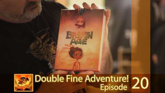 Double Fine Adventure - Backdrop