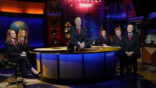 Shaun Micallef's Mad as Hell - Backdrop